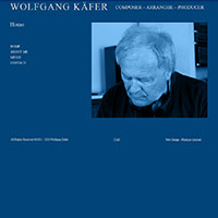 Official Website of Wolfgang Käfer